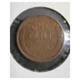 1909-VDB US WHEAT CENT