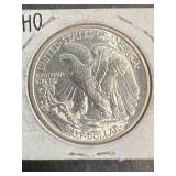 1940 US WALKING LIBERTY HALF DOLLAR
