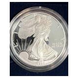 1995 PROOF AMERICAN SILVER EAGLE IN ORIGINAL MINT PACKAGING