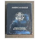 1995 PROOF AMERICAN SILVER EAGLE IN ORIGINAL MINT PACKAGING