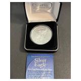 2020 AMERICAN SILVER EAGLE IN ORIGINAL BOX