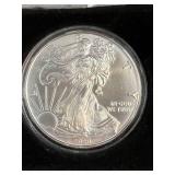 2020 AMERICAN SILVER EAGLE IN ORIGINAL BOX