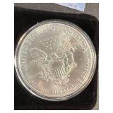 2020 AMERICAN SILVER EAGLE IN ORIGINAL BOX