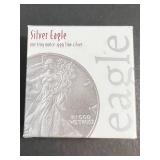 2020 AMERICAN SILVER EAGLE IN ORIGINAL BOX