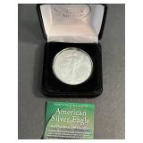 2023 AMERICAN SILVER EAGLE IN ORIGINAL BOX