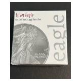 2023 AMERICAN SILVER EAGLE IN ORIGINAL BOX