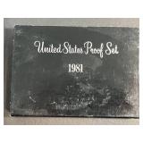 1981 US PROOF SET
