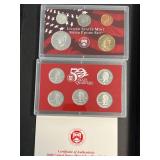 2000 US MINT SILVER PROOF SET