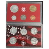 2000 US MINT SILVER PROOF SET