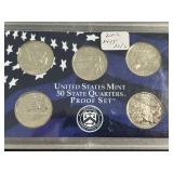 US MINT 50 STATE QUARTERS PROOF SET