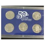 US MINT 50 STATE QUARTERS PROOF SET