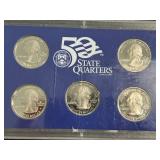 US MINT 50 STATE QUARTERS PROOF SET