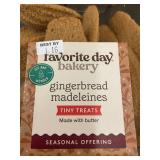M1 - Favorite Day Bakery Gingerbread Madeleines - 4 Packs