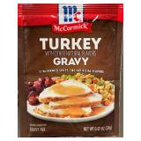 HI 2 - McCormick Turkey Gravy Mix 0.87 oz - Pack of 24