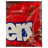 2 back - Lot of 3 Packs of Twizzlers Strawberry Licorice 16 oz