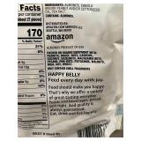 nut bin - Happy Belly Salted Almonds 2-Pack, 16 oz Each