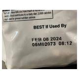 nut bin - Happy Belly Salted Almonds 2-Pack, 16 oz Each