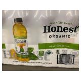 Honest Organic Honey Green Tea 12-Pack