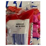 2 back - Lot of 3 Bags of Twizzlers Bites Cherry Flavor (16 oz each)