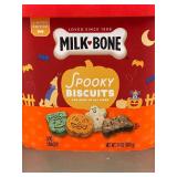 Trolley - Milk-Bone Spooky Biscuits Dog Snacks 24oz (3-Pack)