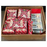 A2 - Assorted Peeps Marshmallows: Candy Cane and Snowmen Flavors