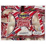 A2 - Assorted Peeps Marshmallows: Candy Cane and Snowmen Flavors