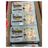A2 - Assorted Peeps Marshmallows: Candy Cane and Snowmen Flavors