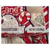 A2 - Assorted Peeps Marshmallows: Candy Cane and Snowmen Flavors