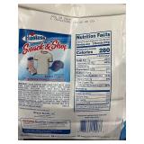 ME 3 - Hostess Donettes Double Chocolate Flavored Mini Donuts - 6 Packs