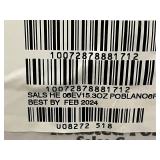 GA 3 - Herdez Roasted Poblano Salsa Cremosa 15.3 OZ - Pack of 6