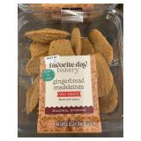 M1 - Favorite Day Bakery Gingerbread Madeleines - 4 Packs