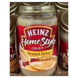 2 back - Heinz HomeStyle Roasted Turkey Gravy - 12 Pack of 12oz Jars