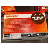 3 Boxes of Dunkin