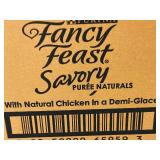 Trolley  - Purina Fancy Feast Savory Puree Naturals Cat Treats - 30 Packs