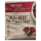 Luvsome Adult Dog Food with Real Beef, 15.5 lb