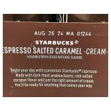 2 back - Starbucks Espresso Salted Caramel Cream 4-Pack
