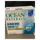 GA 4 - Ocean Naturals Albacore Solid White Tuna in Olive Oil - 6 Cans (6 oz each)