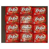 AS 2 - Lot of 12 Kit Kat Milk Chocolate Bars 1.5 oz
