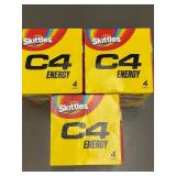 2 back - C4 Skittles Energy Drink 12-Pack