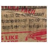 2 back - Heinz HomeStyle Roasted Turkey Gravy - 12 Pack of 12oz Jars