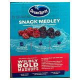 E 4 - Ocean Spray Blueberry Cran Snack Medley 10 boxes 5-Packs in each