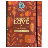 Caribou Coffee Pumpkin Love Ground Coffee - 4 Bags, 11 oz Each