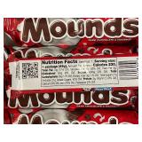 AS 3 - Lot of 12 Mounds Dark Chocolate & Coconut Candy Bars