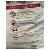 Luvsome Adult Dog Food with Real Beef, 15.5 lb