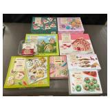 Lot of 11 Assorted Favorite Day Cookie and Candy Kits