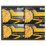 4 Pack Cracker Barrel Macaroni & Cheese Dinner Sharp Cheddar 14 Oz