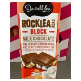 Darrell Lea Rocklea Road Milk Chocolate Block - 12 Bars