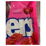 2 back - Lot of 3 Bags of Twizzlers Bites Cherry Flavor (16 oz each)
