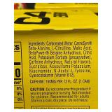 2 back - C4 Skittles Energy Drink 12-Pack