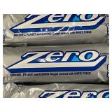 AS 3 - Lot of 12 Zero Candy Bars